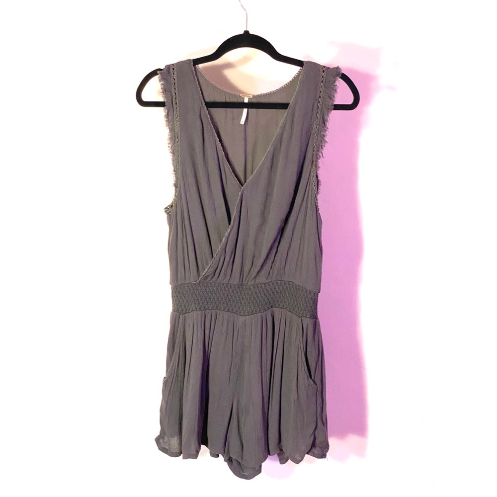 Free People bohemian romper